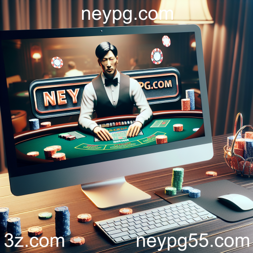 Cassino Ao Vivo: A Experiência de um Cassino Real no Neypg.com